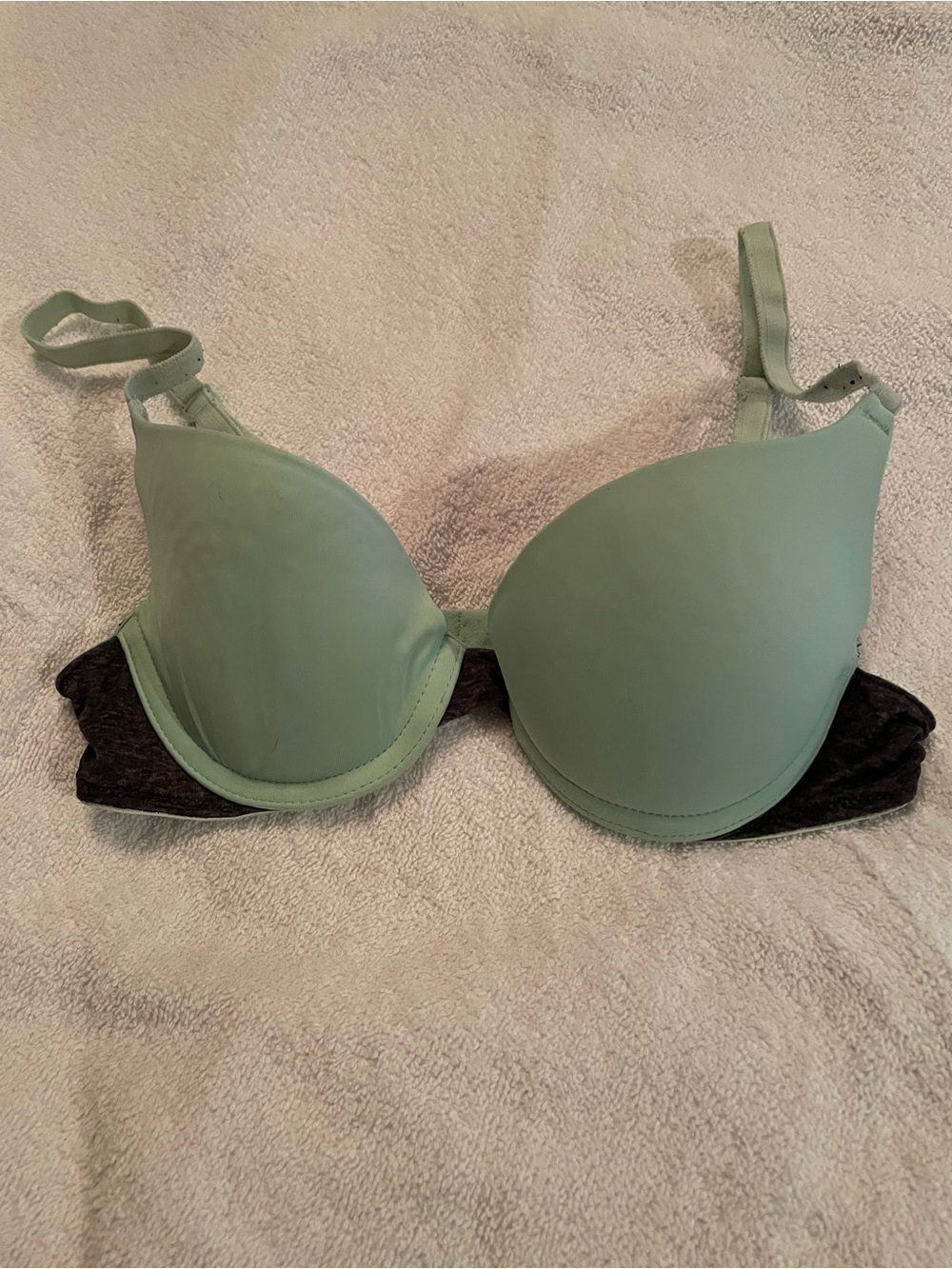 Victoria's Secret Light Sage Padded Bra